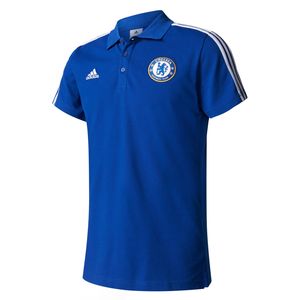 پولوشرت ورزشی نخی مردانه chelsea football club 3 stripes   آدیداس