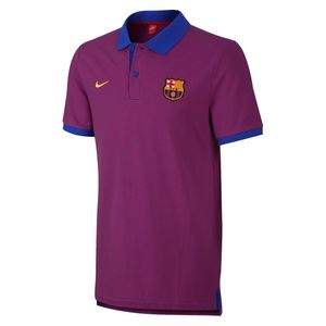 پولوشرت ورزشی نخی مردانه grand slam fc barcelona nike shirt   نایکی