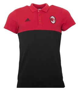 پولوشرت ورزشی نخی مردانه s ac milan   آدیداس