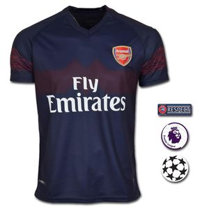 پیراهن آرسنال مدل away 18_19 به همراه تگ سایز m