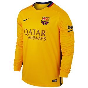 پیراهن تیم بارسلونا نایکی مدل fc barcelona