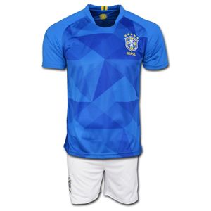 پیراهن شورت تمرینی برزیل مدل away 2018