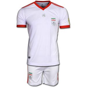 پیراهن شورت تمرینی تیم ملی ایران مدل home 2018