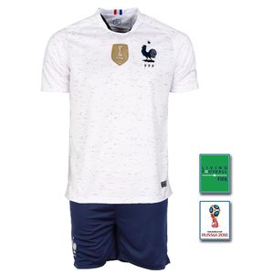 پیراهن شورت طرح گریژمان مدل فرانسه away2018 به همراه تگ