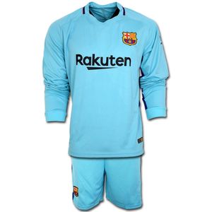 پیراهن و شورت تمرینی تیم بارسلونا مدل away 2018