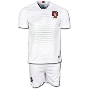 پیراهن و شورت تمرینی تیم پرتغال مدل away worldcup2018