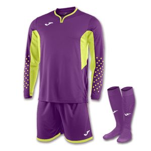 پیراهن و شورت و جوراب دروازه بانی جوما مدل purple