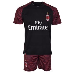 پیراهن و شورت ورزشی مردانه طرح پیاتک مدل آث میلان 3rd18_19