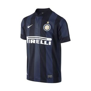 پیراهن پسرانه تیم اینترمیلان نایکی مدل fc inter