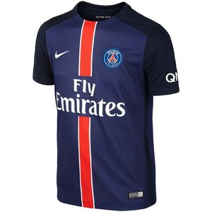 پیراهن پسرانه تیم پاری سن ژرمن نایکی مدل psg stadium