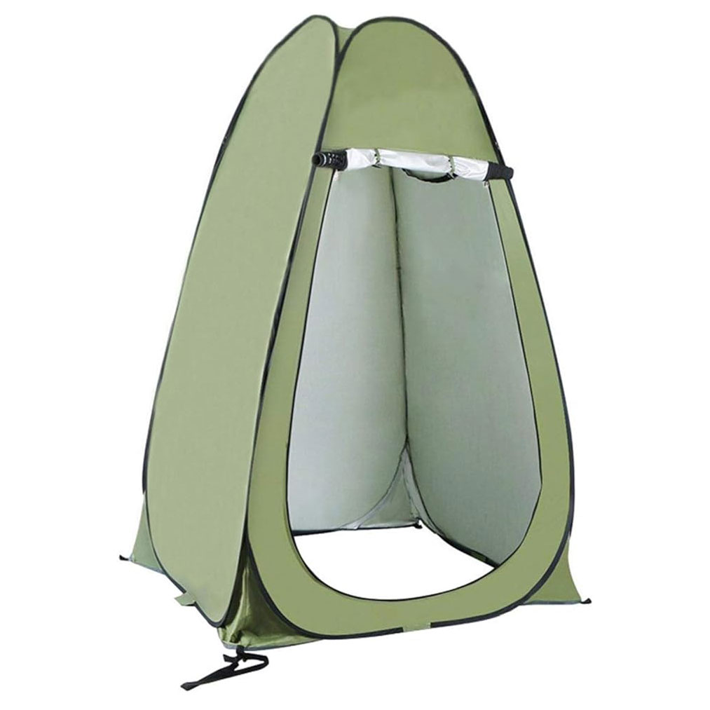 چادر اضطراری مدل camping toilet tent