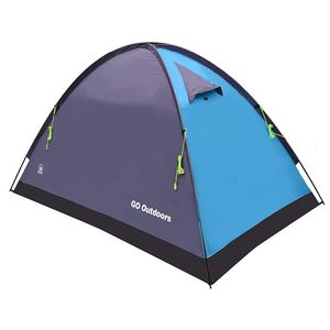 چادر کمپینگ 2 نفره مدل go outdoor