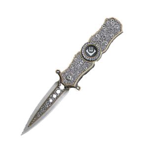 چاقو تاشو طرح اسپینر مدل spinner knife