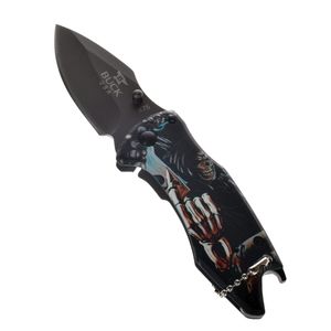 چاقو سفری مدل x75 skull