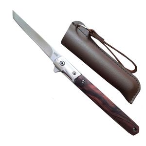 چاقوی سفری مدل m390 به همراه کاور