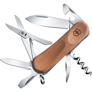 چاقوی ویکتورینوکس مدل evo wood 14 کد 2390163