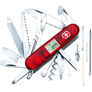 چاقوی ویکتورینوکس مدل expedition kit red trans کد 18741avt
