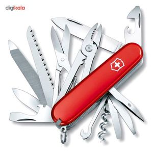 چاقوی ویکتورینوکس مدل handyman red کد 13773