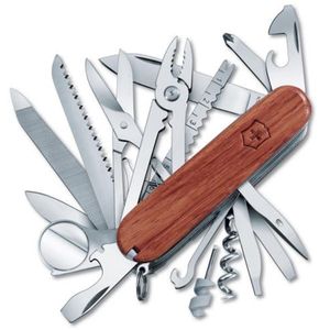 چاقوی ویکتورینوکس مدل swiss champ hardwood کد 1679469