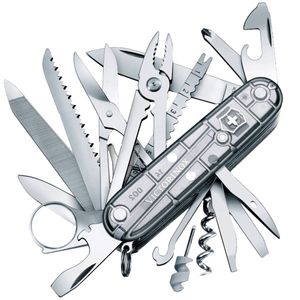 چاقوی ویکتورینوکس مدل swiss champ silver tech کد 16794t7