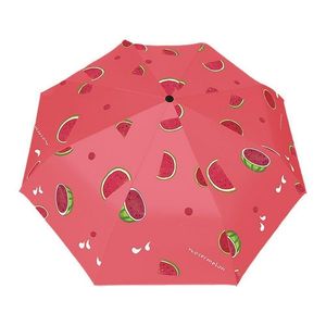 چتر 8 پره مدل  watermelon قطر 95 سانتی‌متر
