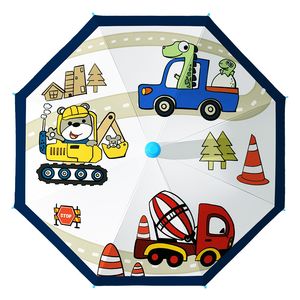 چتر بچگانه 8 پره مدل construction قطر 88 سانتی‌متر