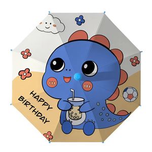 چتر بچگانه 8 پره مدل dinosaur قطر 88 سانتی‌متر