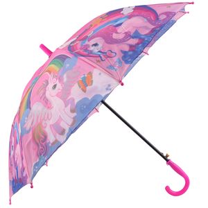 چتر بچگانه طرح اسب تک شاخ کد pj 110679
