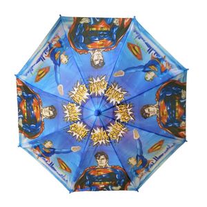 چتر بچگانه مدل superman