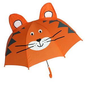 چتر بچگانه مدل سه بعدی طرح ببر فانتزی کد p