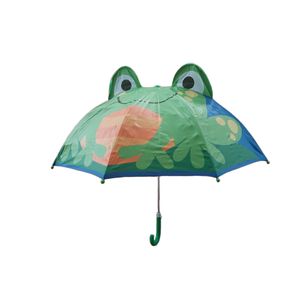 چتر بچگانه مدل سه بعدی قورباغه ای
