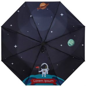 چتر بچگانه مدل فضانورد و سیارات و ستاره کد ۶۲۲۲