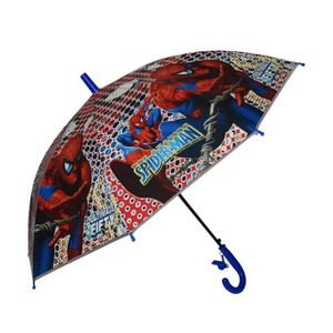 چتر بچگانه ۸ پره مدل spiderman  قطر ۷۷ سانتی‌متر