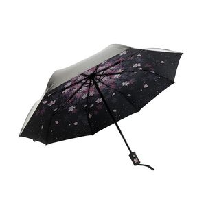 چتر ریمکس طرح گل گیلاس مدل rt u3