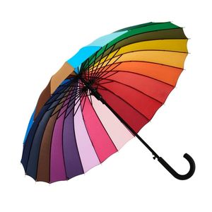 چتر مدل رنگین کمان len