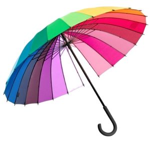چتر مدل رنگین کمان pa 138
