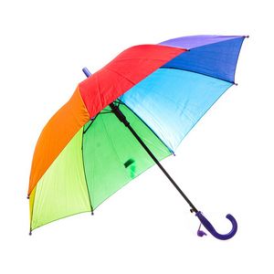 چتر مدل رنگین کمان کد 01