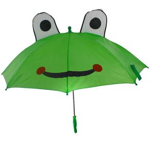 چتر کودک طرح green frog