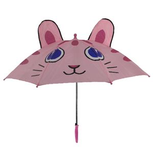 چتر کودک طرح pink cat