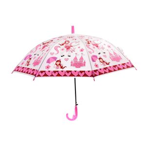 چتر کودک طرح پینک گرل 2