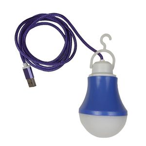 چراغ آویز سفری مدل led blb