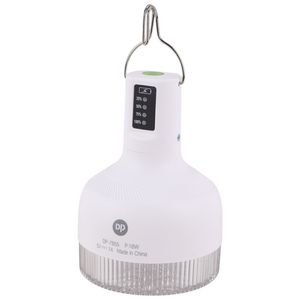 چراغ آویز چادر دی پی مدل dp 7855 18w با نور مهتابی