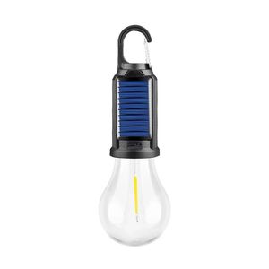 چراغ آویز چادر مدل  solar panel t01 b با نور آفتابی