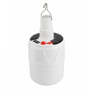 چراغ آویز چادر مدل شارژی کد led bulb kj v56