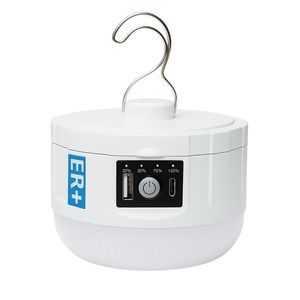 چراغ آویز چادر ویداسی مدل +er با نور مهتابی