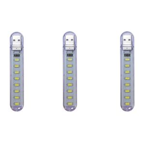 چراغ اضطراری اچ تی ام مدل 16led بسته 3 عددی