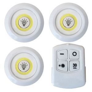 چراغ اضطراری مدل led x3 بسته 3 عددی