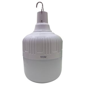 چراغ اضطراری مدل شارژی کد led bulb 100w
