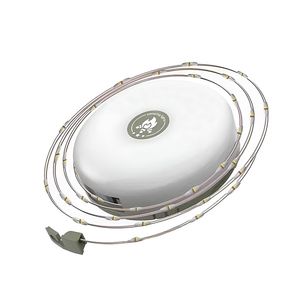 چراغ اضطراری کمپینگ لایت مدل solar panel20 با نور چند رنگ