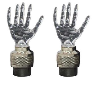 چراغ تایر دوچرخه مدل hands no packing بسته 2 عددی